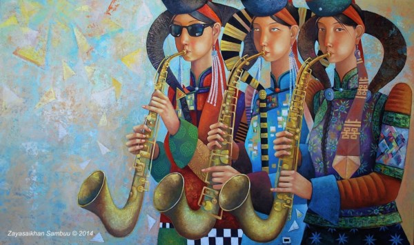 Зураач Самбуугийн Заяасайханы уран бүтээлийн ертөнцөд саатаарай